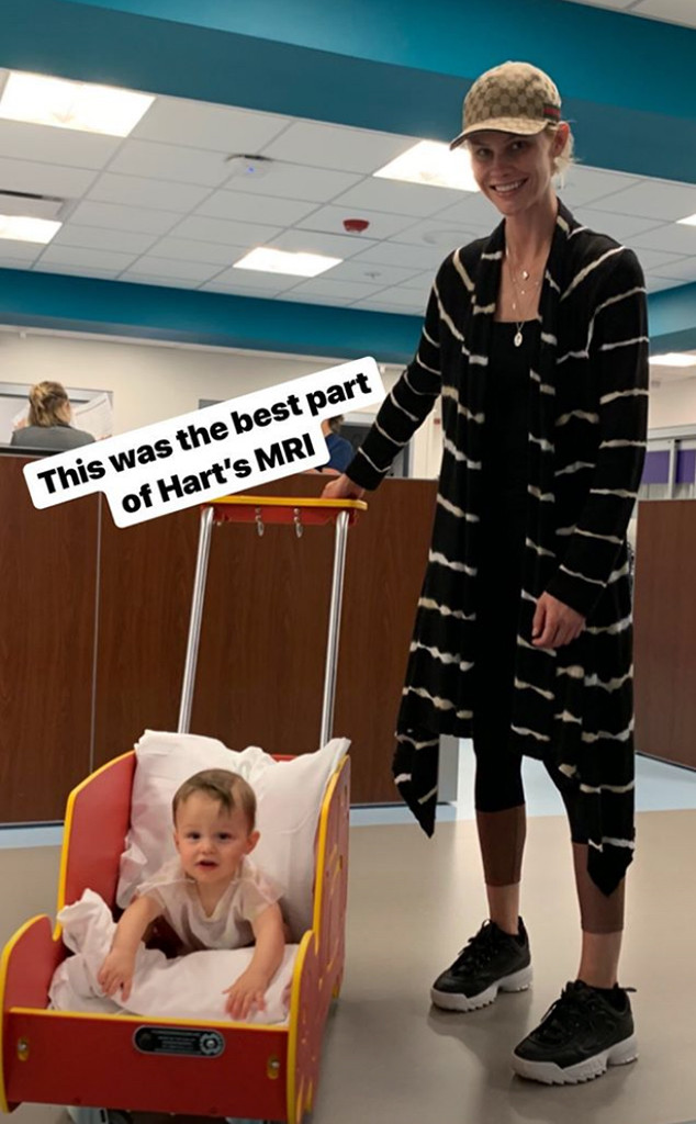 Meghan King Edmonds, Son, Hart, Hospital, MRI, Instagram
